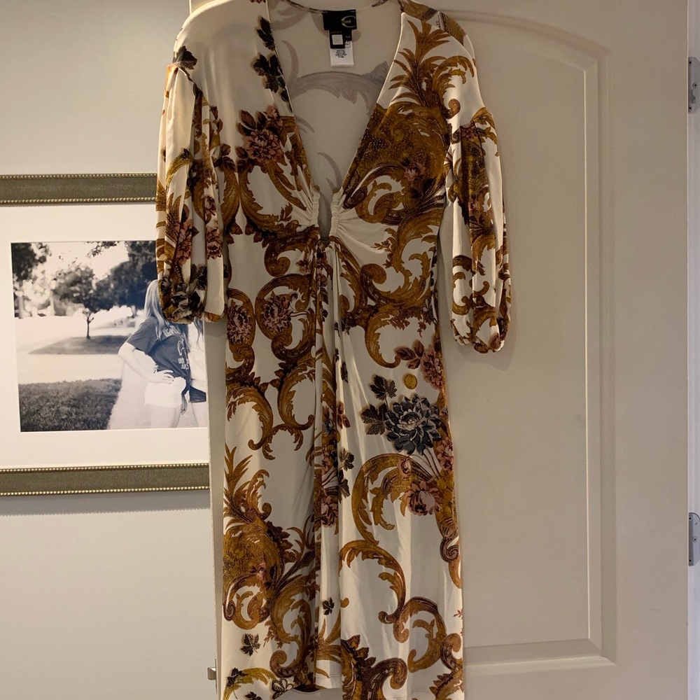 JustCavalli Sexy Patterned Dress.